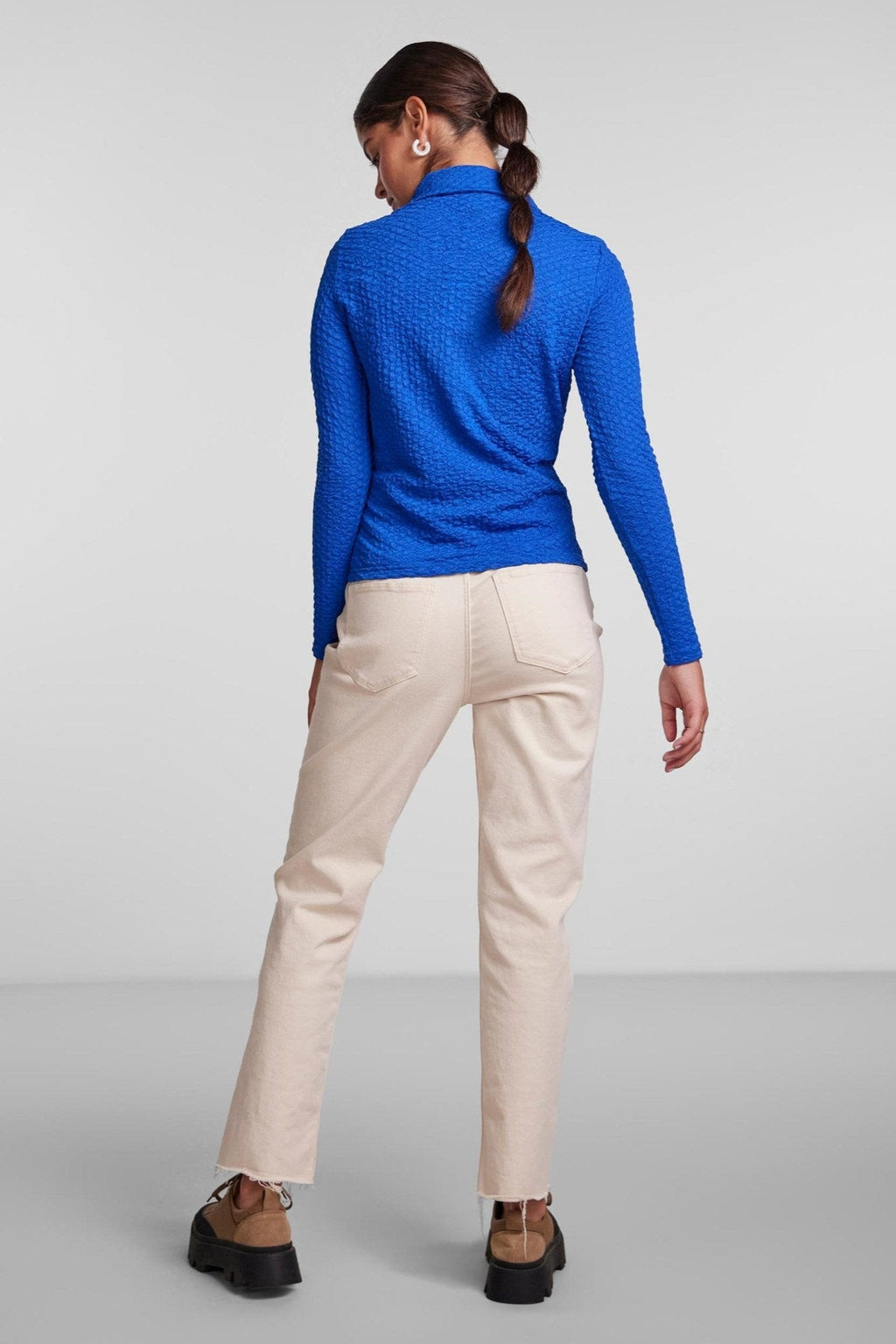 Maki Bluse - Princess Blue