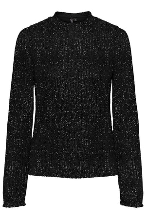 Delphia Bluse - Sort