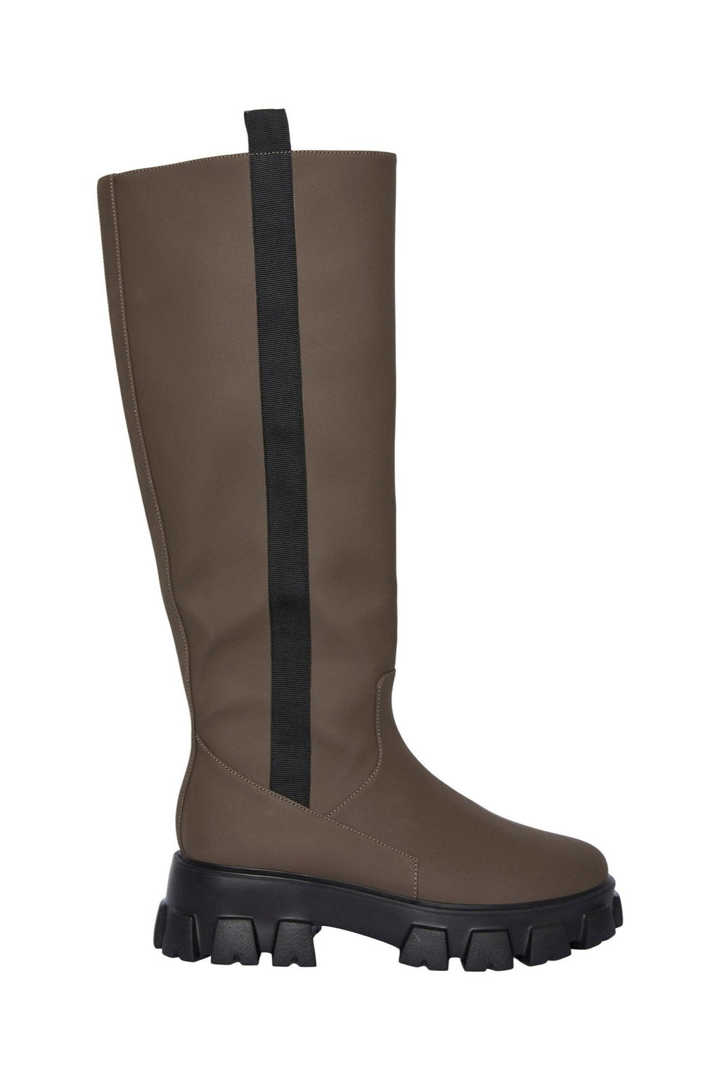 ADRIANNA Knee High Boots - Fossil