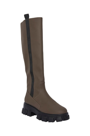 ADRIANNA Knee High Boots - Fossil