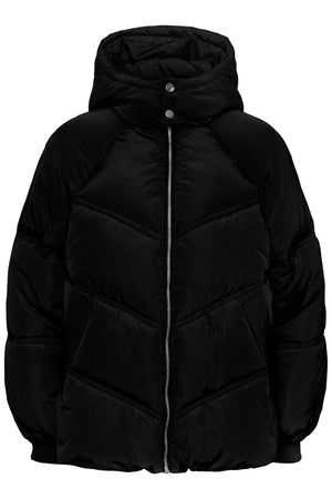 Giacca puffer di Neli City - Nero