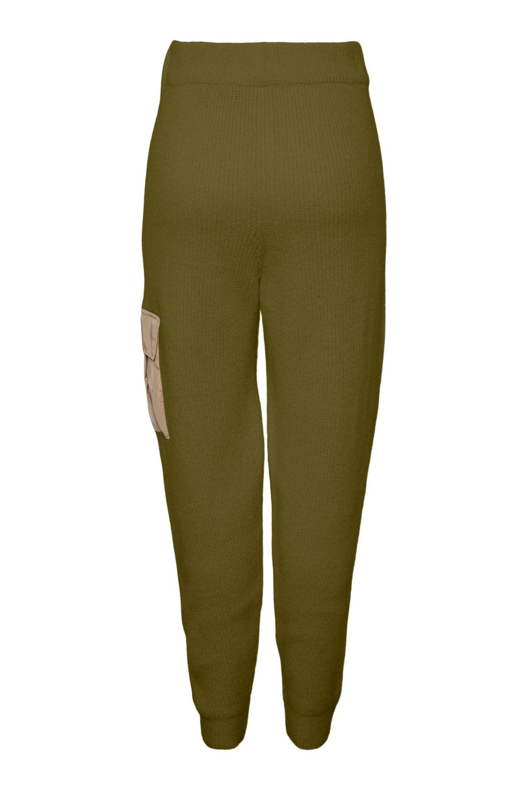 Pantaloni a maglia Naura - Greenne abete