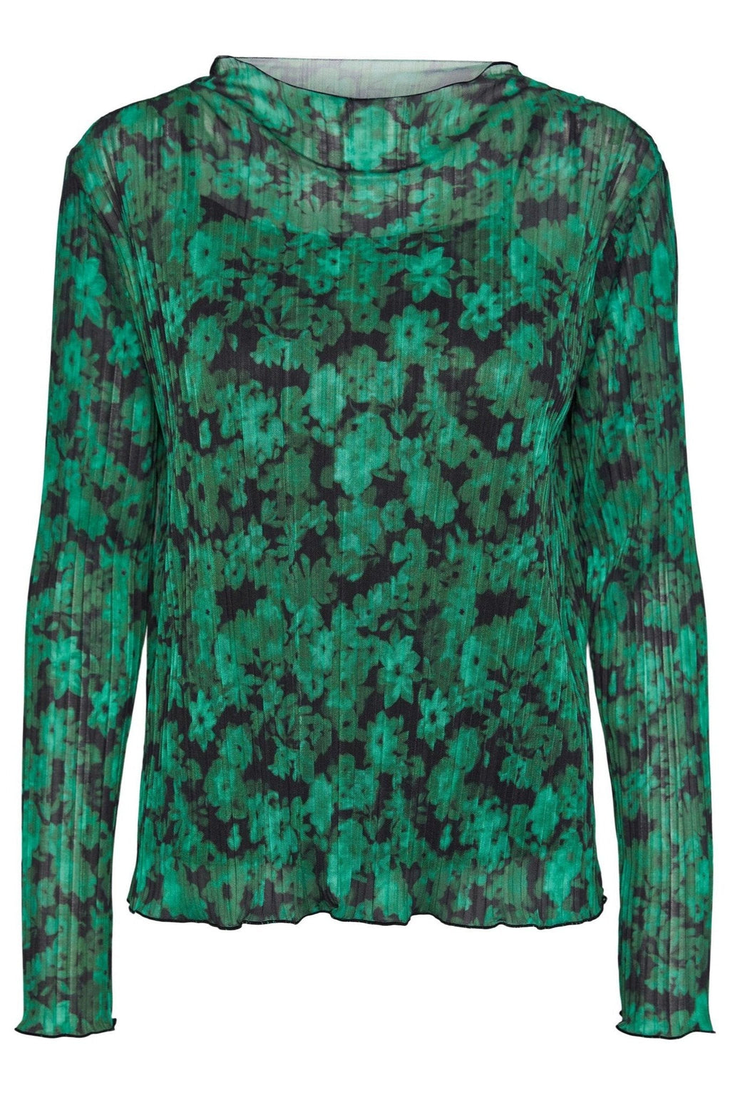 NOBELLE BLUSE - Irish Green