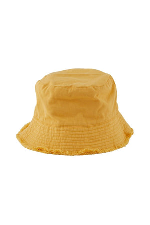 Jelina Bucket hat - Pale Banana