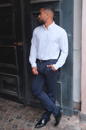 Performance Pants Wide Fit - Navy