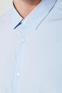 Camicia preston slim fit - azzurro