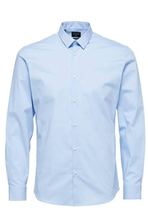 Camicia preston slim fit - azzurro