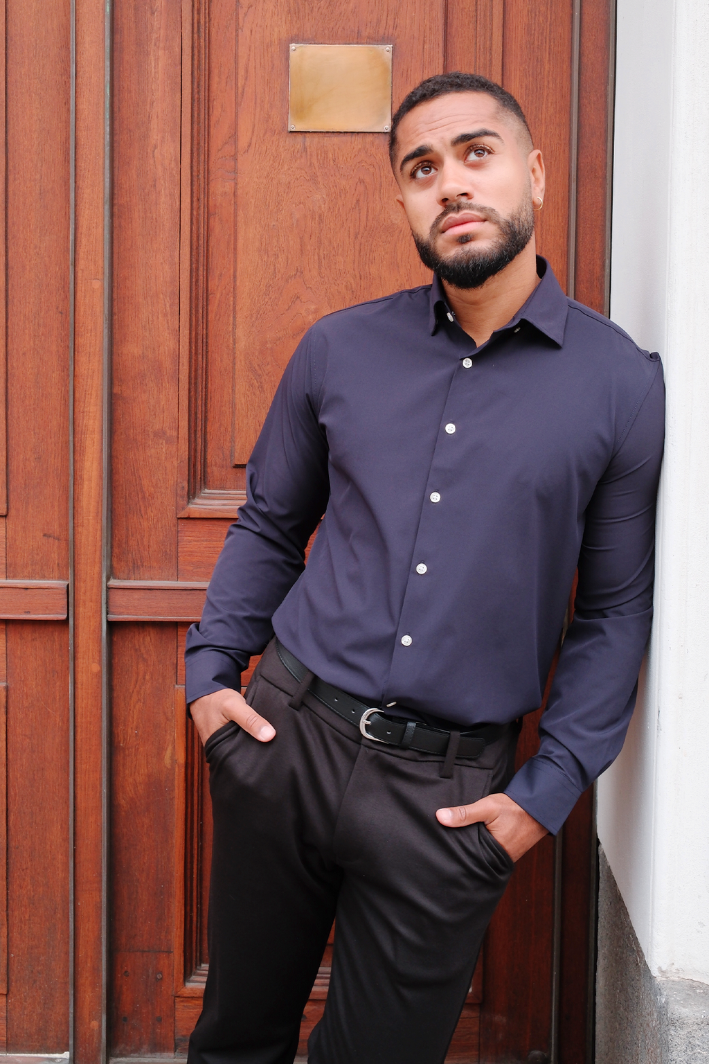 The Original Premium Performance Camicia - scuro blu scuro