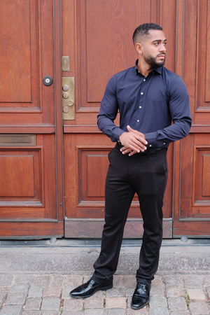 The Original Premium Performance Camicia - scuro blu scuro