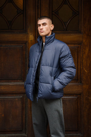 Giacca Puffer - Navy