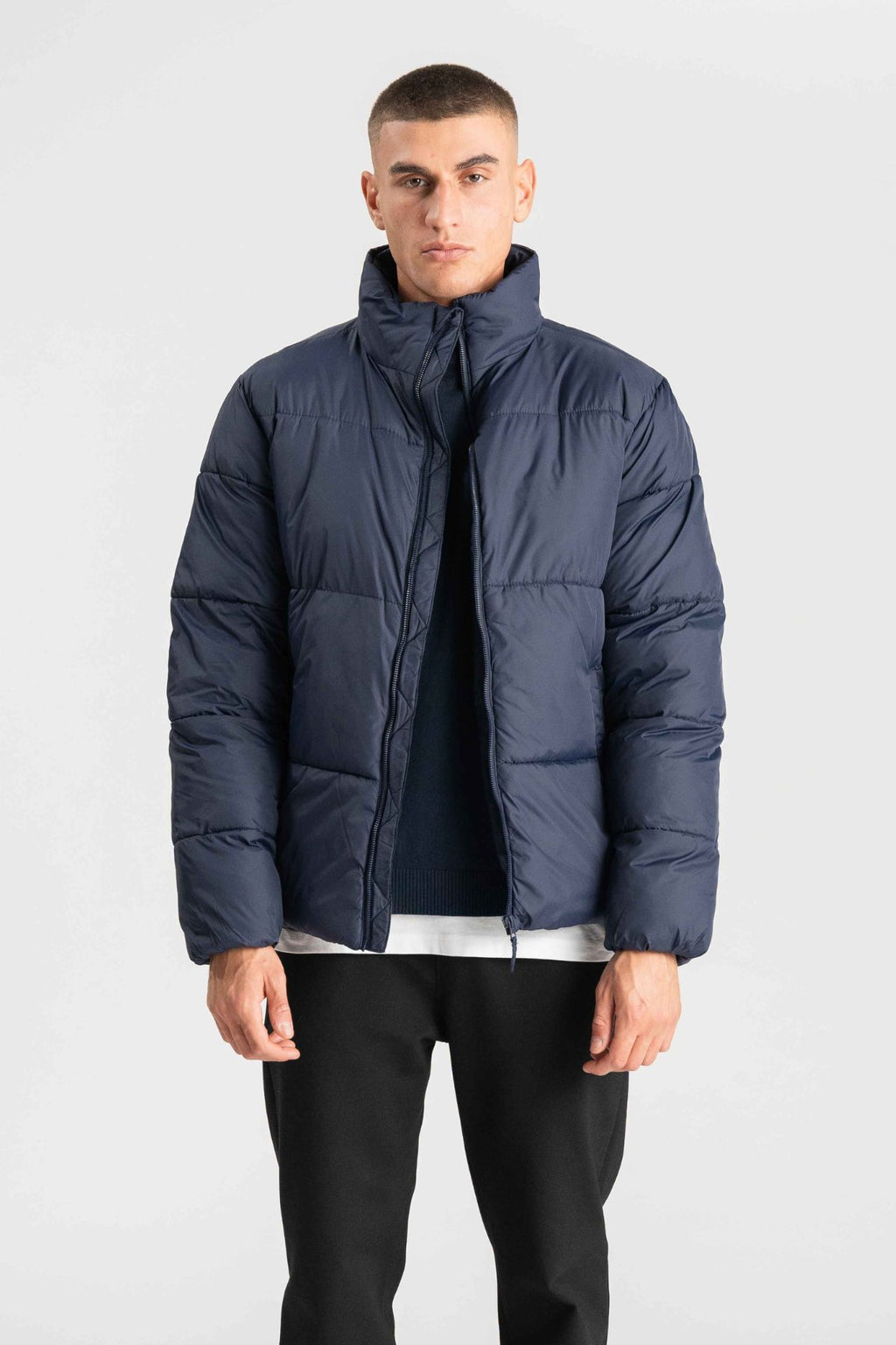 Giacca Puffer - Navy