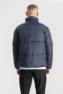 Puffer Jacket - Navy