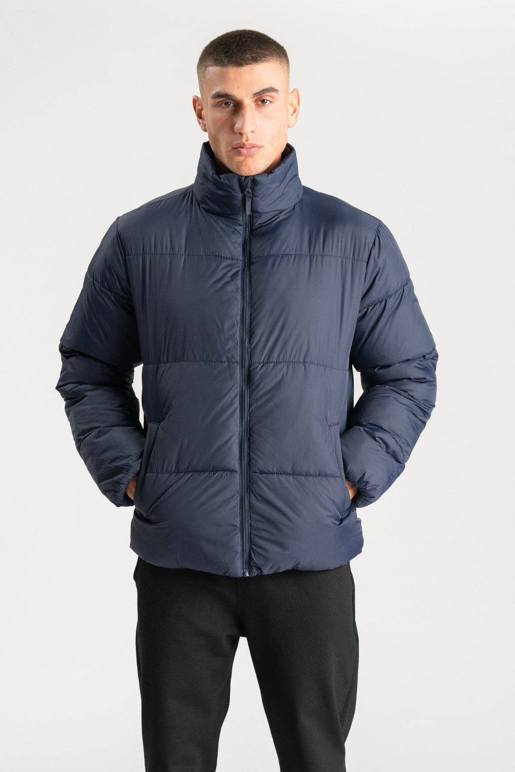 Giacca Puffer - Navy