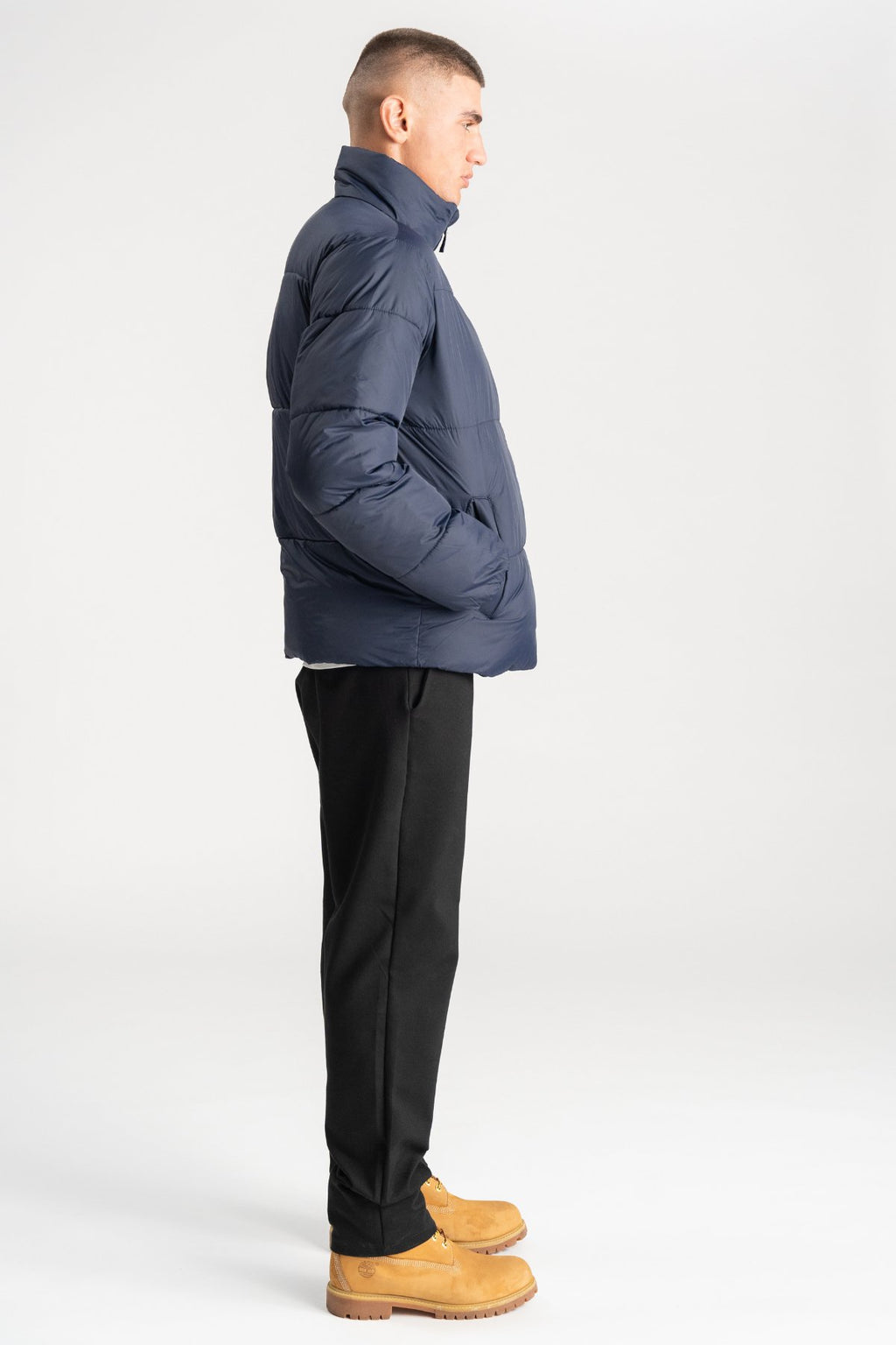 Giacca Puffer - Navy