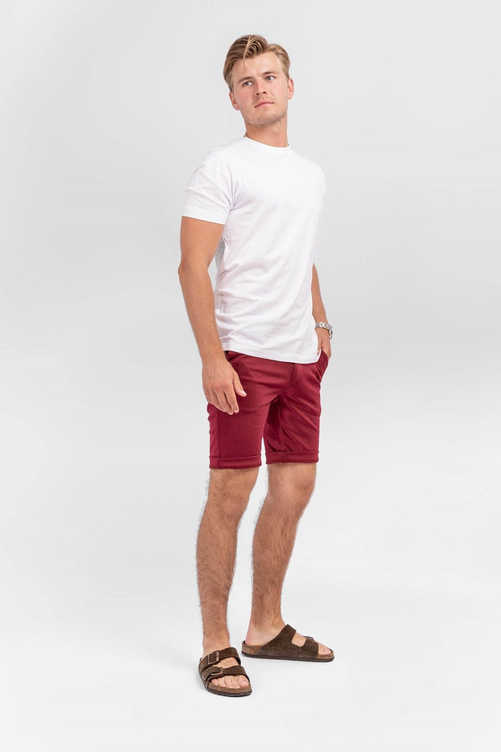 Cinese Shorts - Borgogna