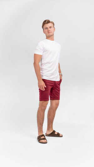 Shorts performance - Borgogna