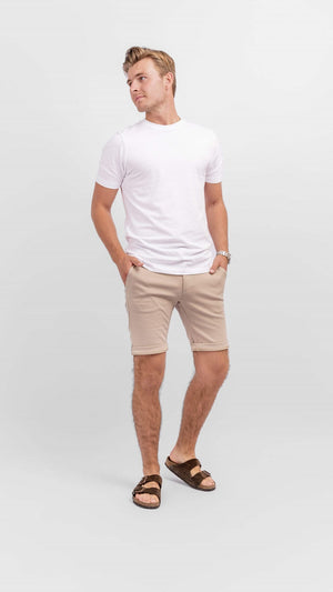 Shorts per prestazioni - beige