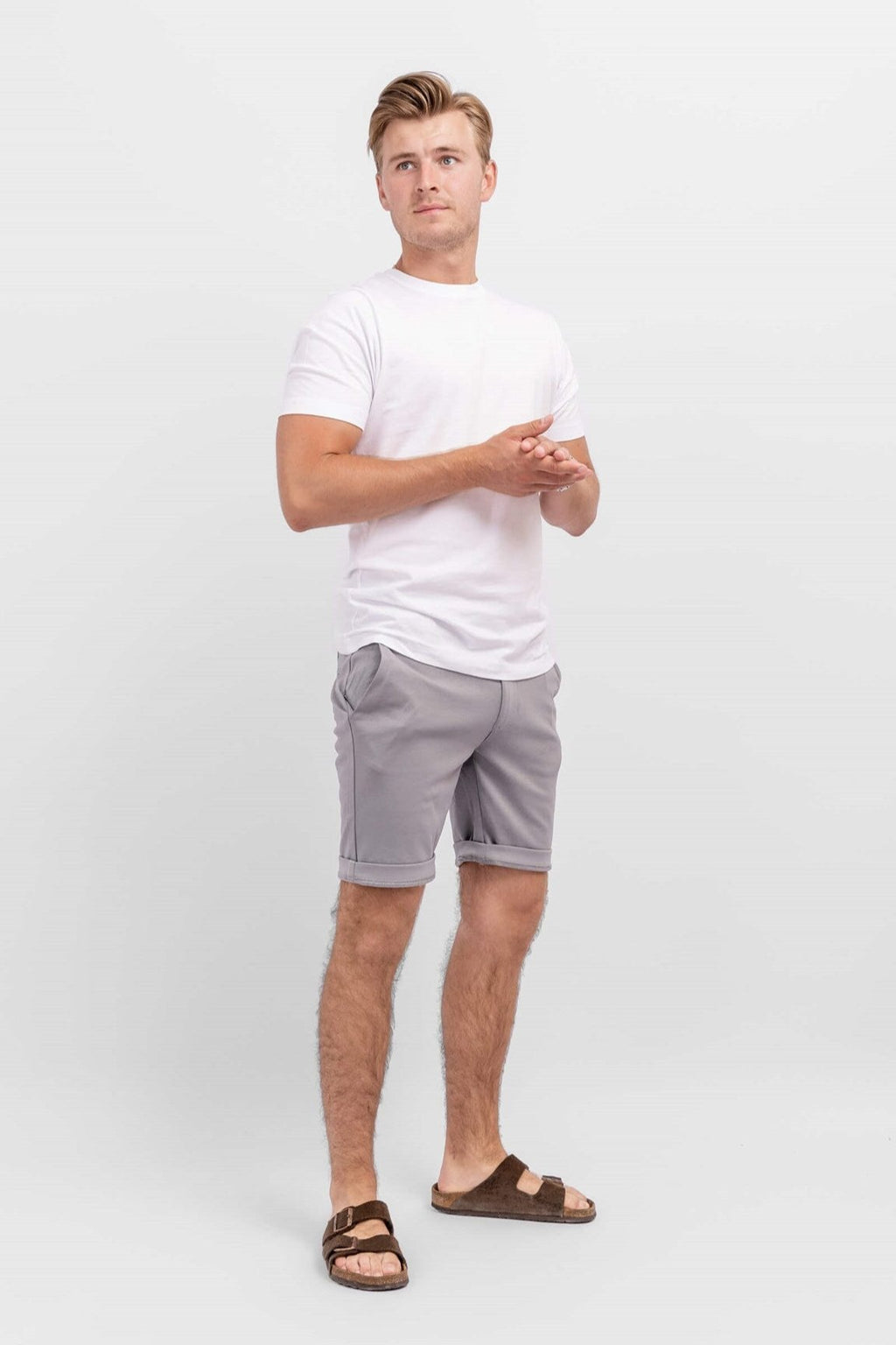 Cinese Shorts - Grigio chiaro