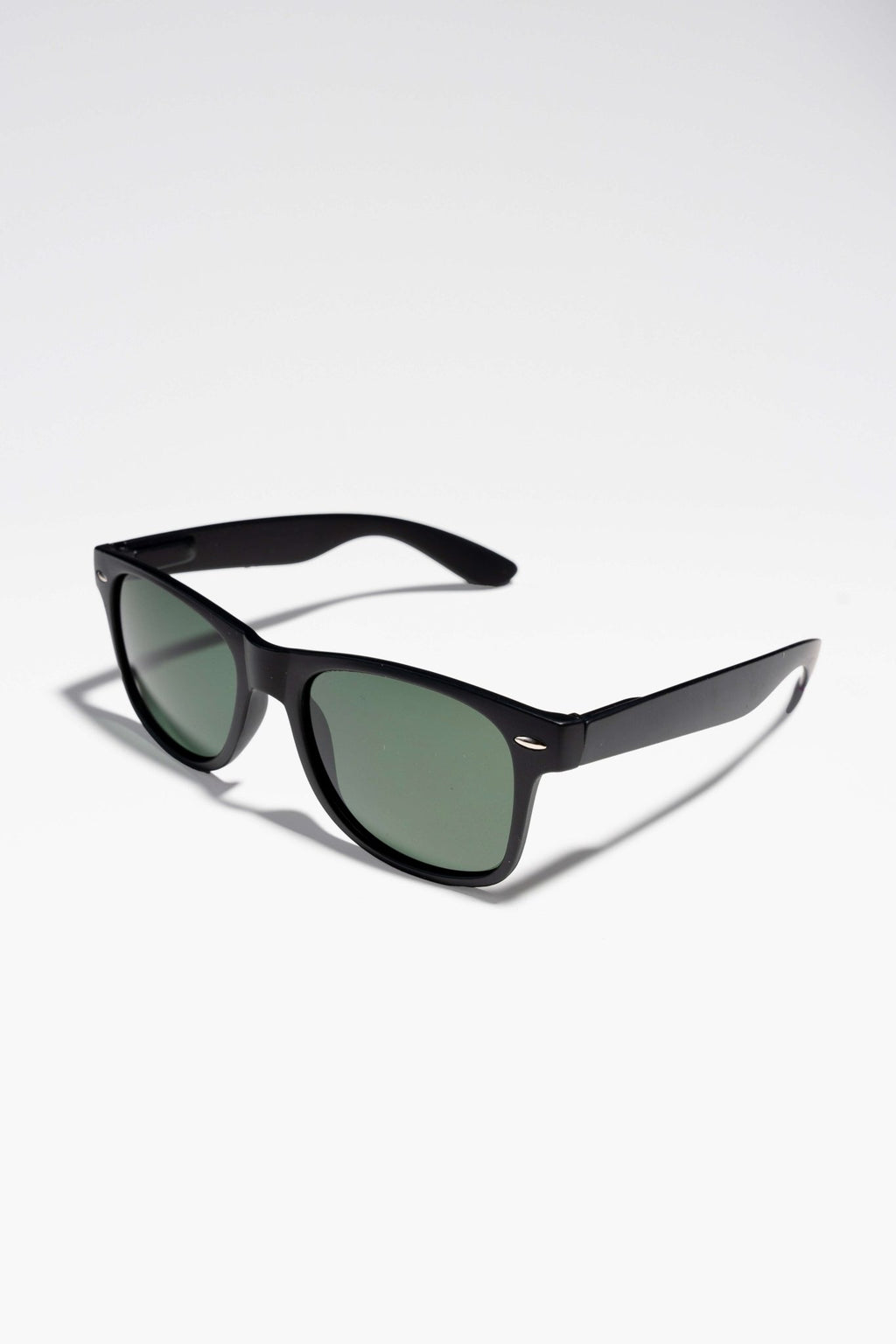 Raven Sunglasses - Black/Green