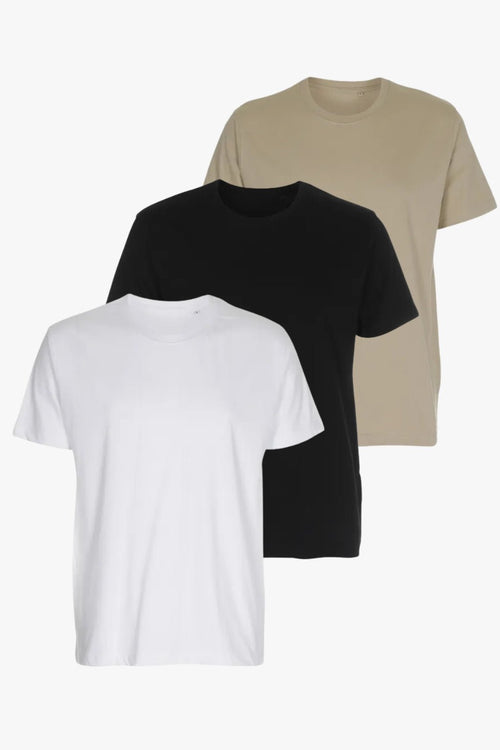 Regular T-Shirt (Men) - Package Deal (3 pcs) - TeeShoppen Group™