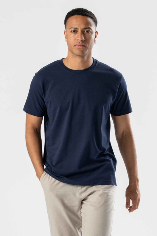 Regular T-shirt - Navy - TeeShoppen Group™