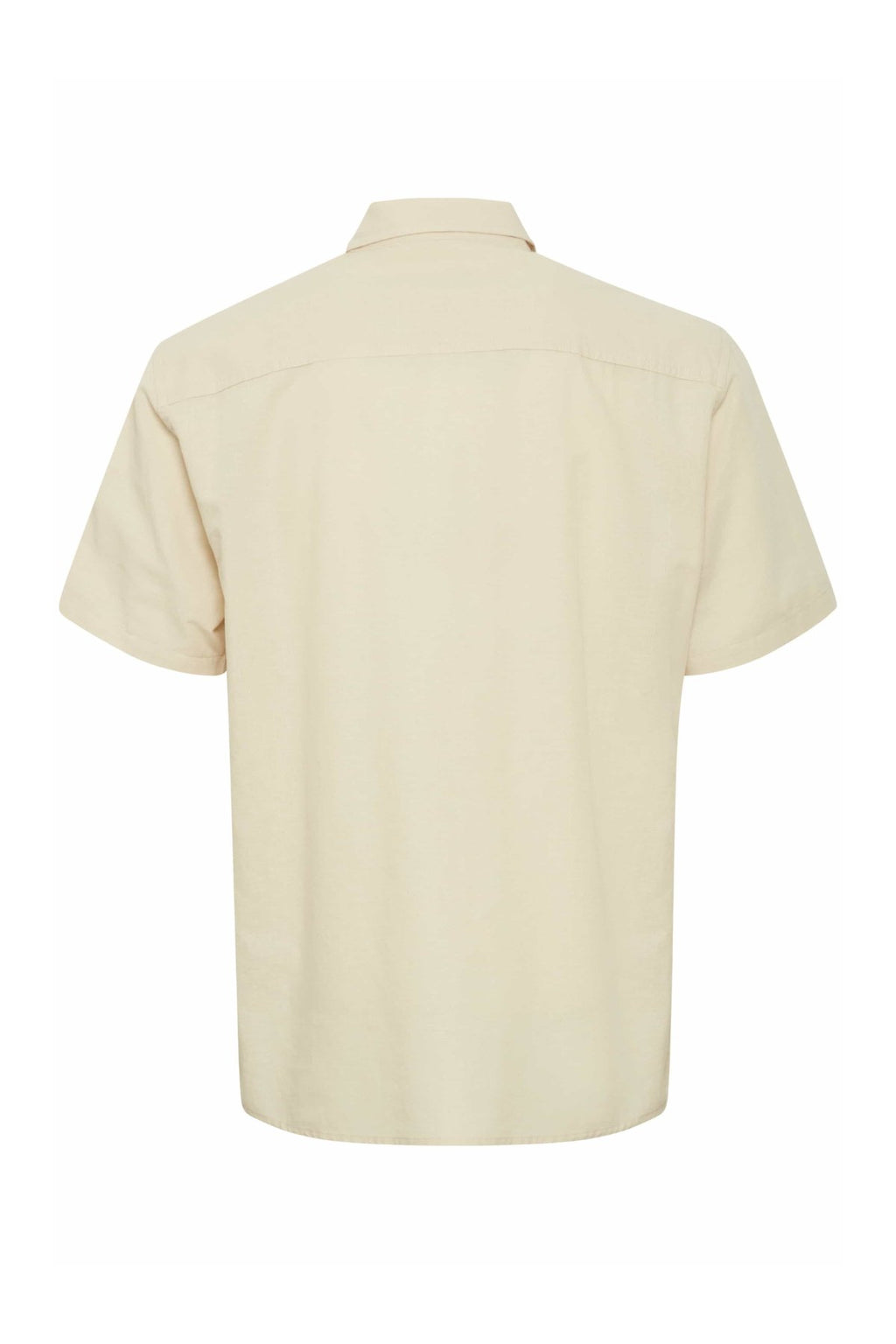 Camicia di lino a maniche corte - Oyster Gray