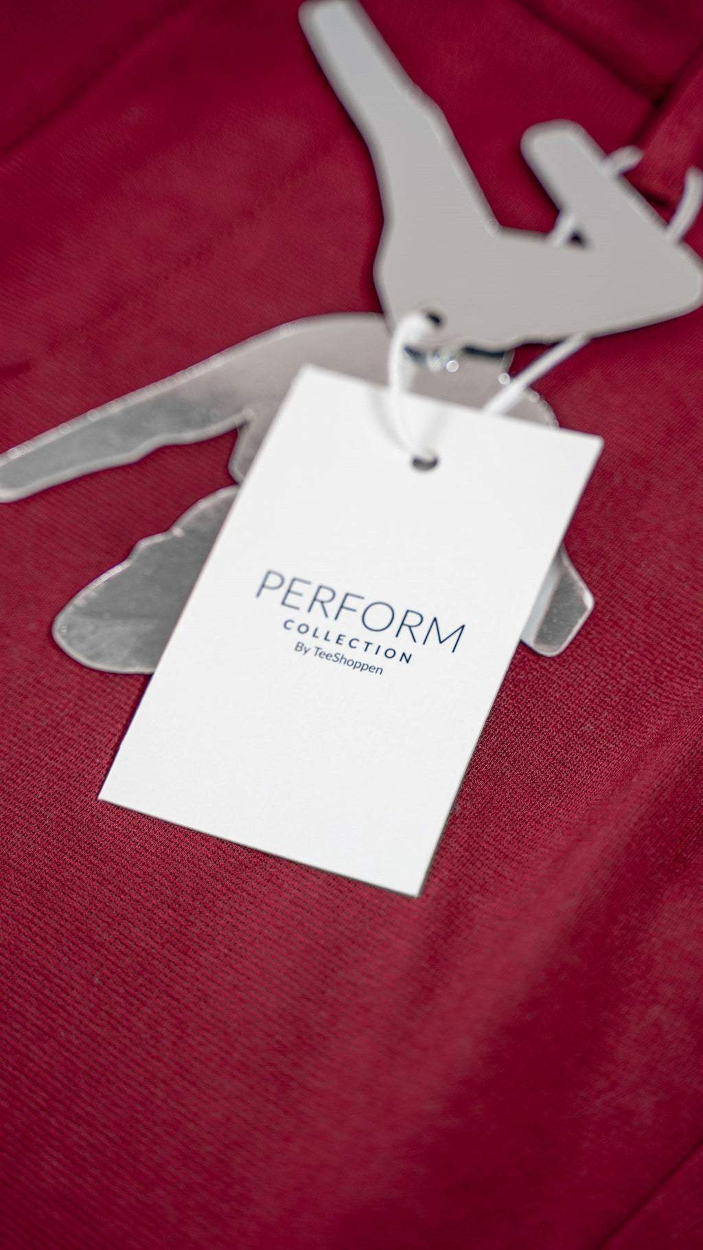 Shorts performance - Borgogna