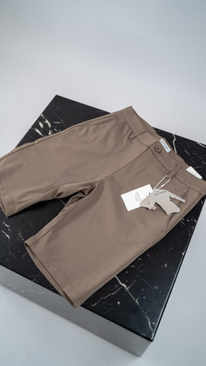 Chino Shorts - Walnut - TeeShoppen - Brun