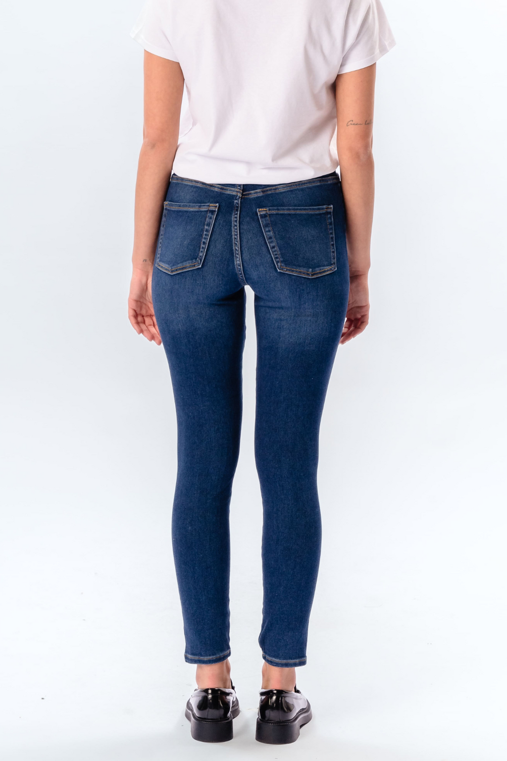 The Original Performance Skinny Jeans - Medium Blue Denim