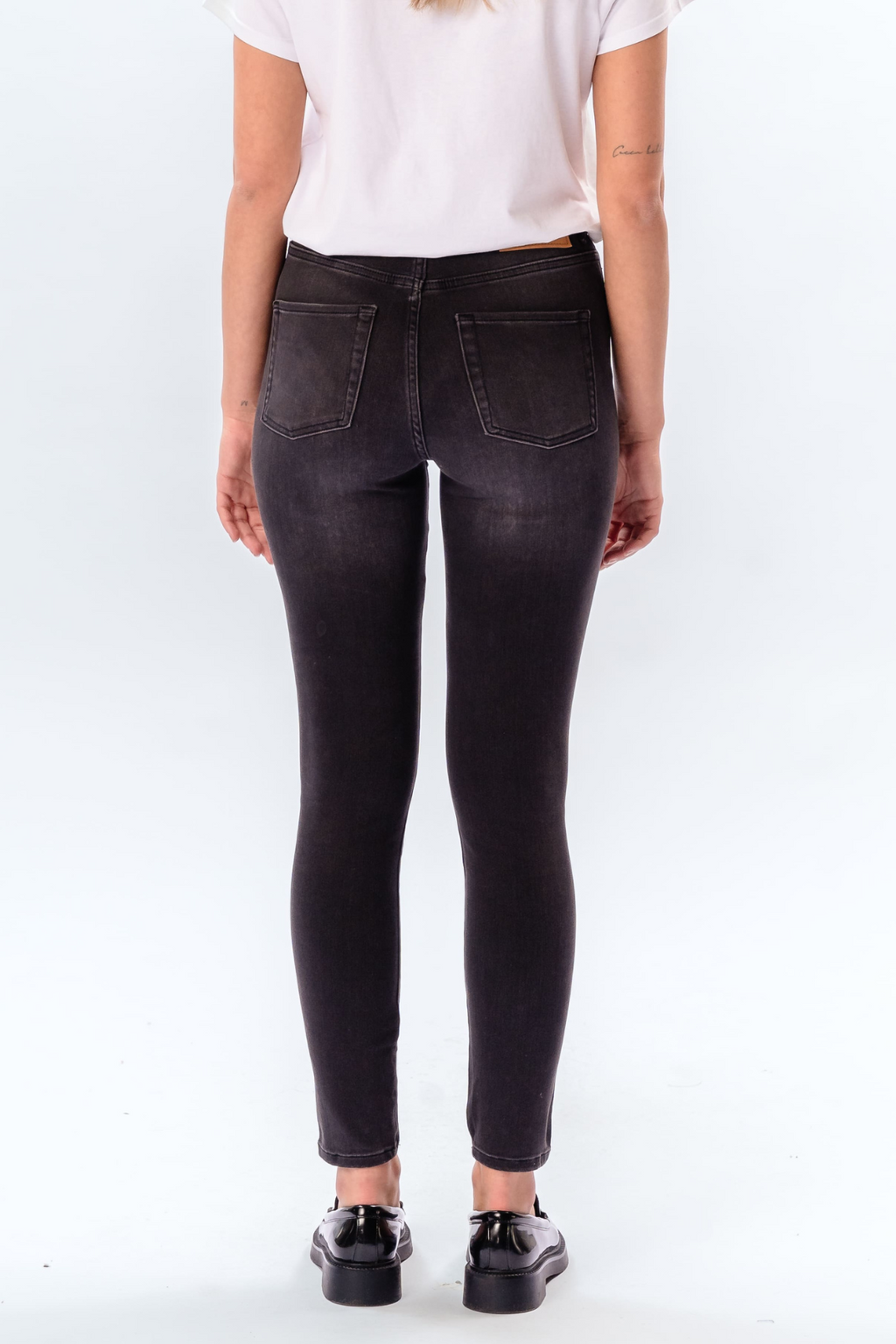 The Original Performance Skinny Jeans - Denim nero lavato