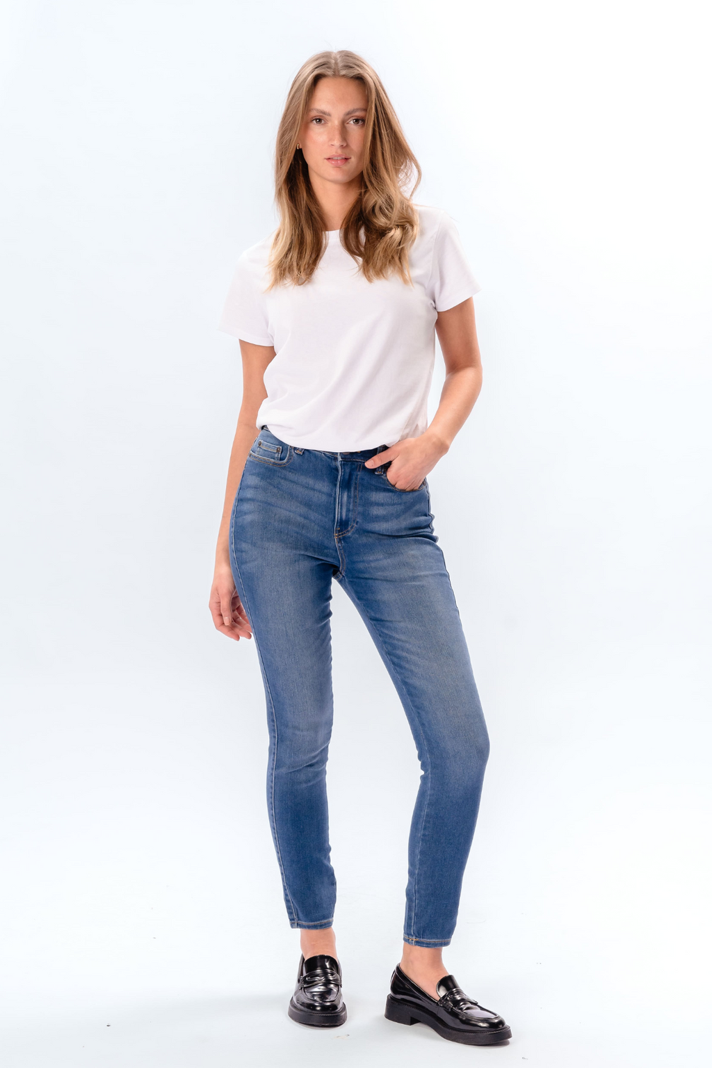 The Original Performance Skinny Jeans - Denim azzurro