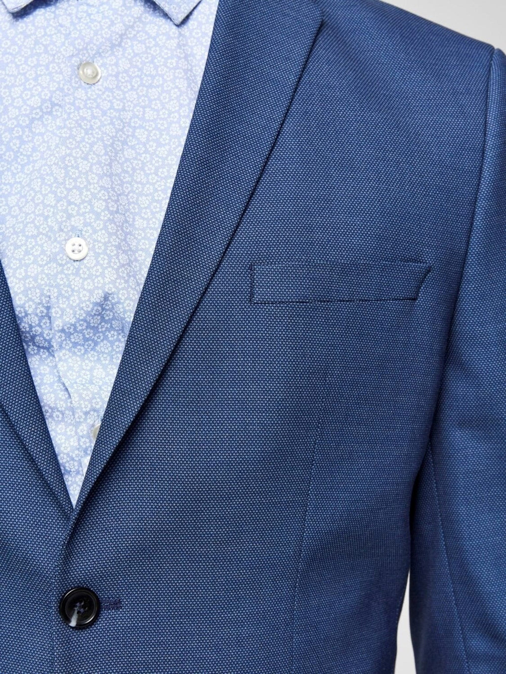 Blazer Slim -Fit - Blu scuro