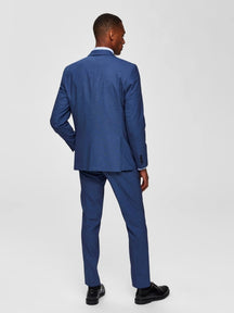 Blazer Slim -Fit - Blu scuro