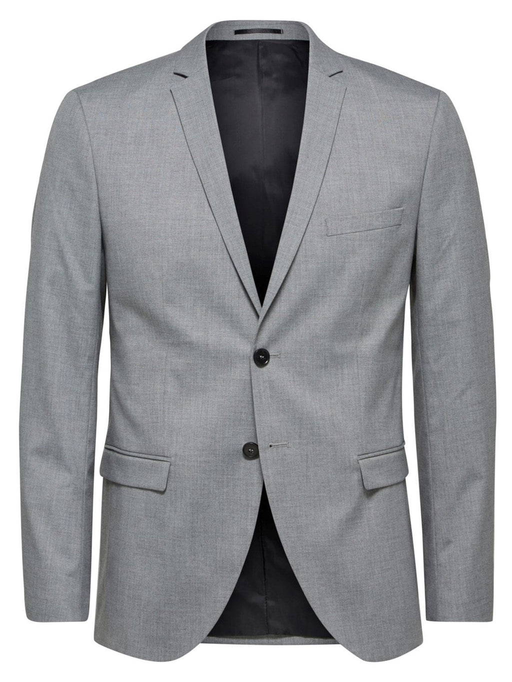 Blazer slim fit - grigio chiaro