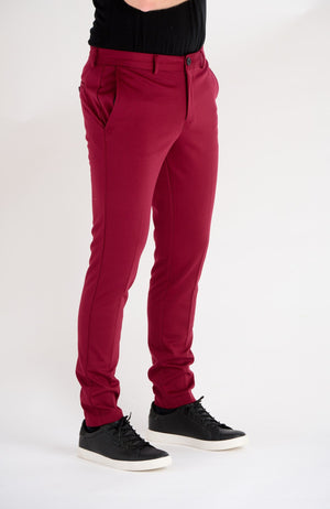 L'originale Performance Pants - Rosso scuro