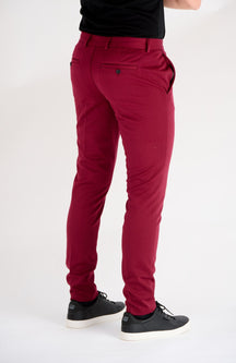 L'originale Performance Pants - Rosso scuro