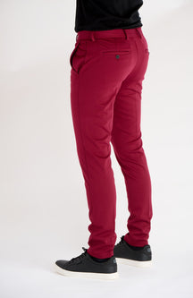 L'originale Performance Pants - Rosso scuro