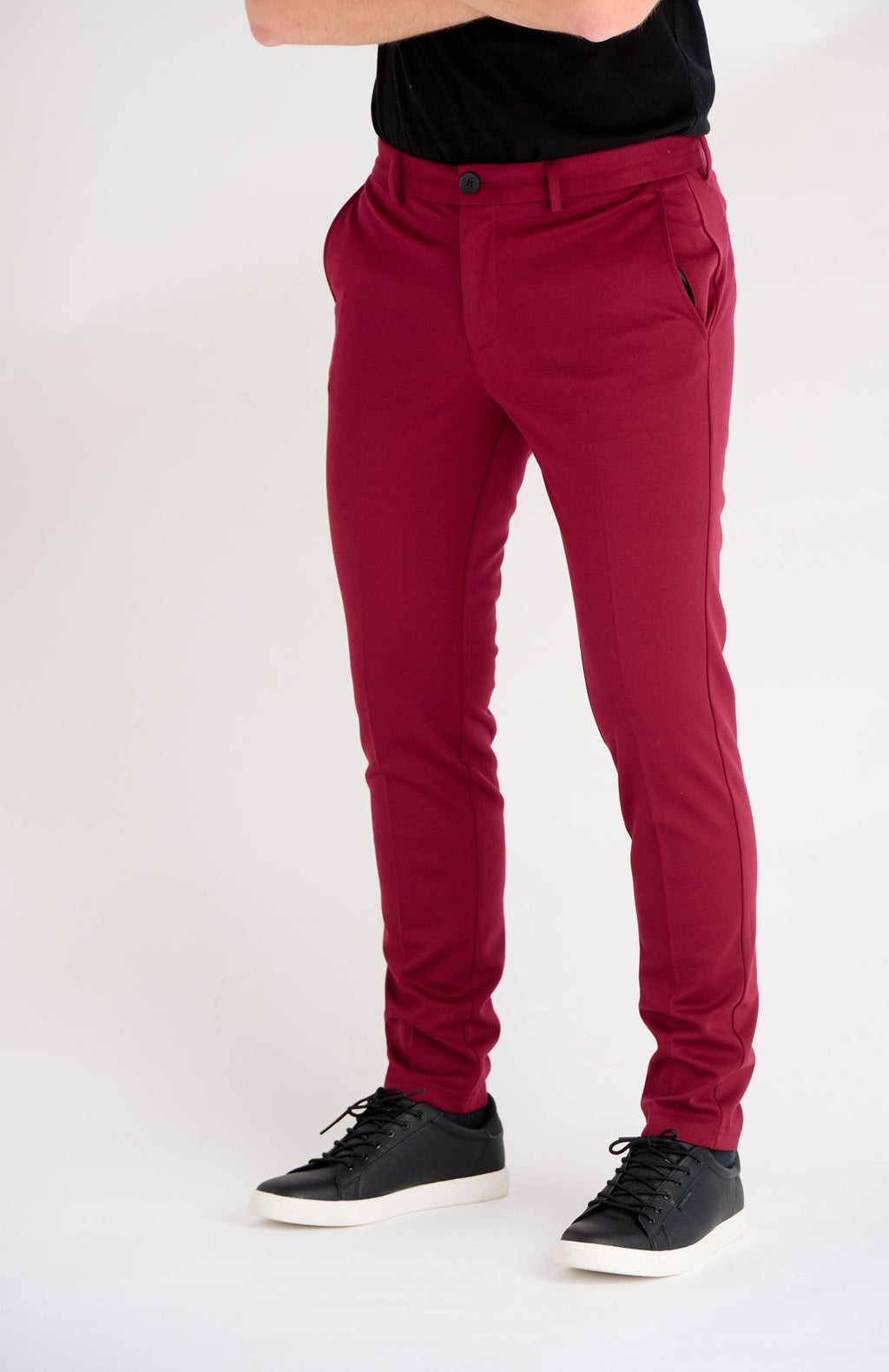 L'originale Performance Pants - Rosso scuro