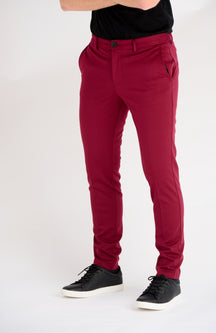 L'originale Performance Pants - Rosso scuro