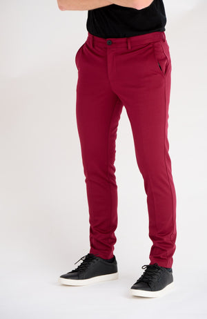 L'originale Performance Pants - Rosso scuro