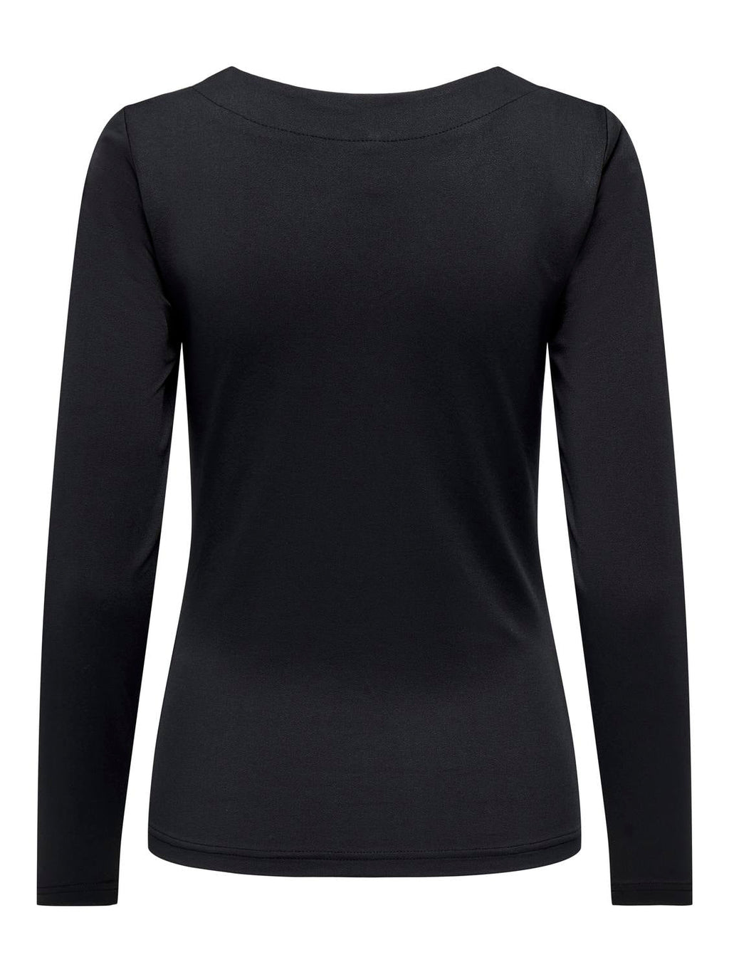 Sofie Long Sleeve Blouse - Black