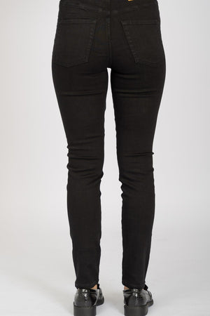 The Original Performance Skinny Jeans - Black Denim