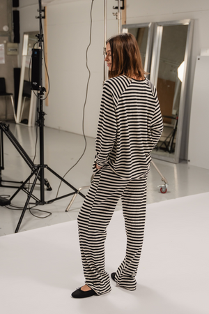 Spogliato Pants - Nero