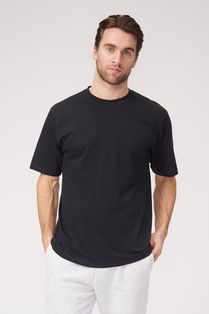 T -shirt oversize - nero