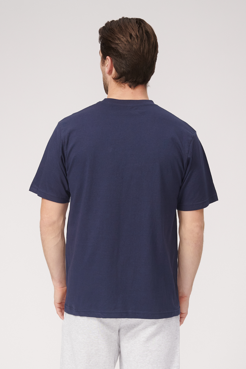T -shirt oversize - blu scuro