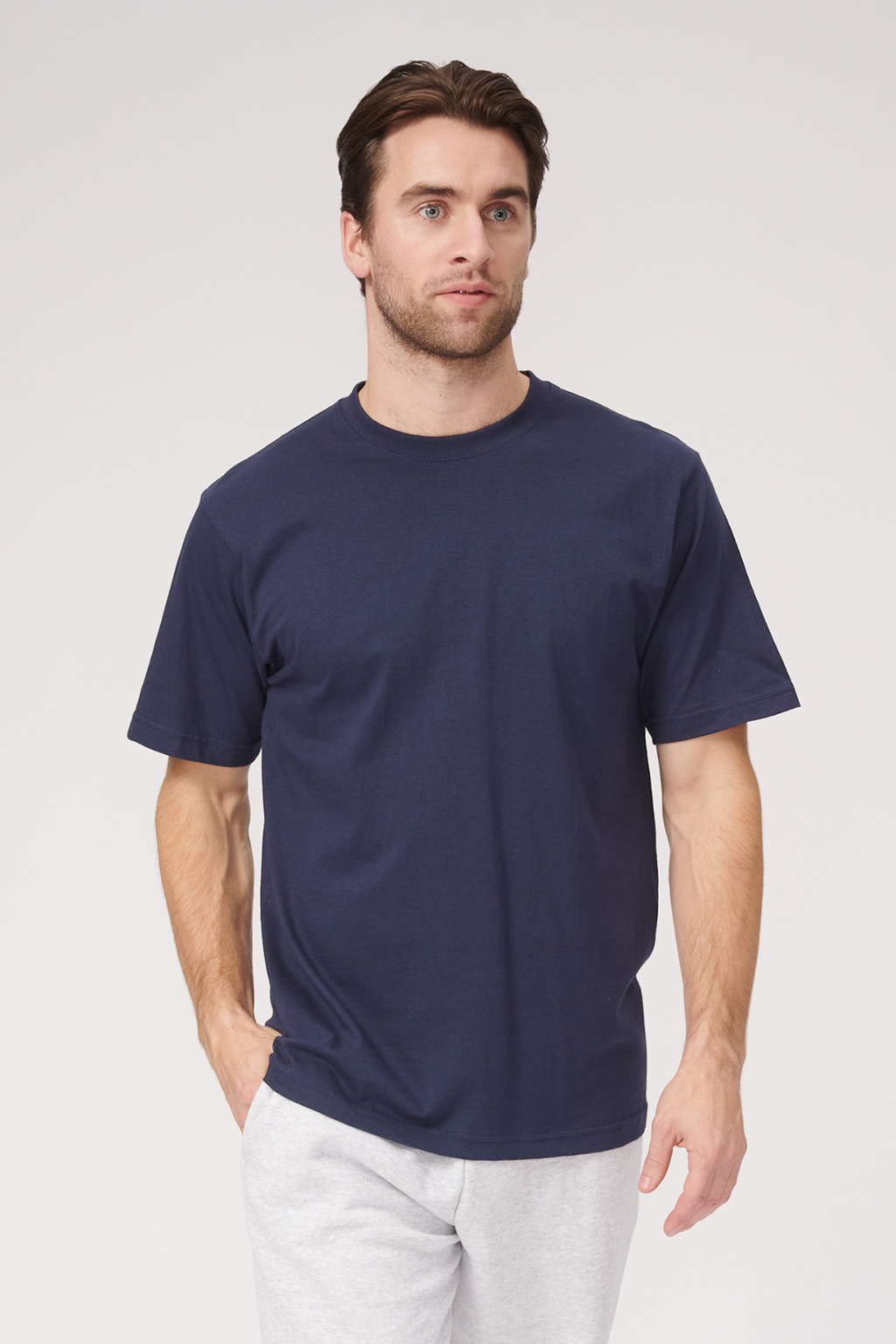 T -shirt oversize - blu scuro
