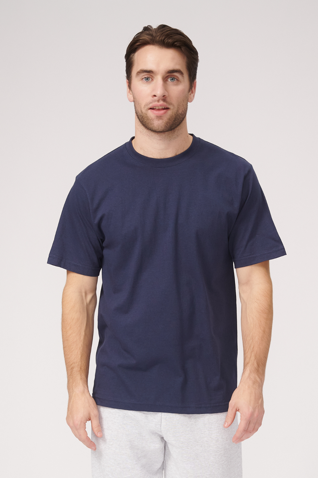 T -shirt oversize - blu scuro