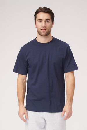 T -shirt oversize - blu scuro