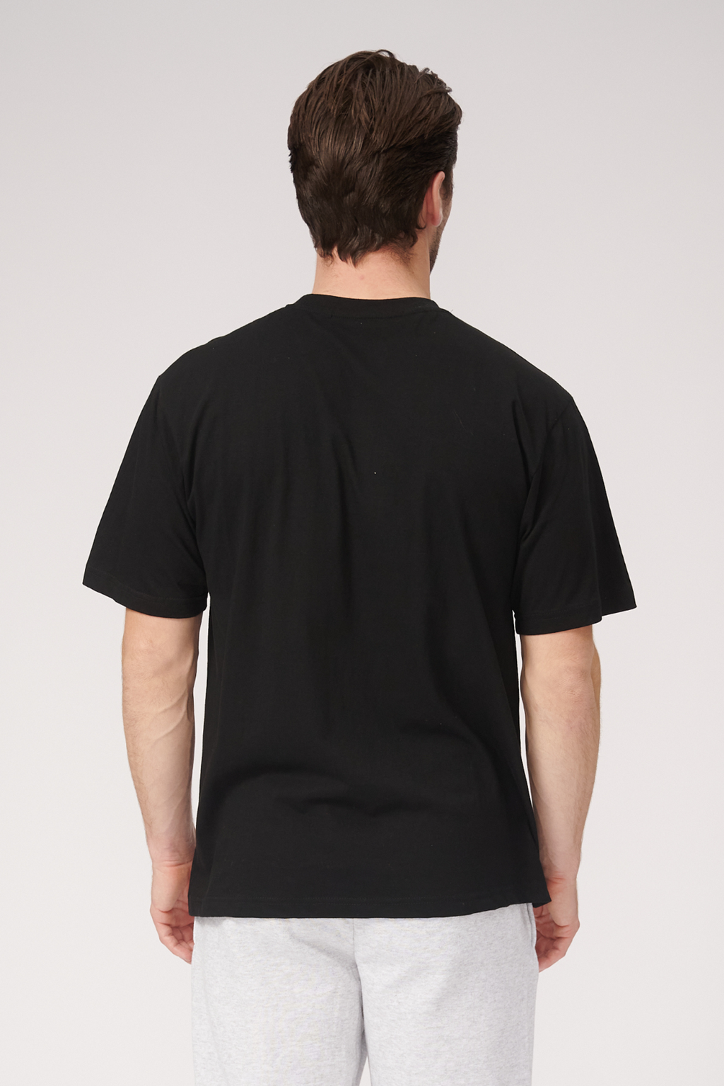 T -shirt oversize - nero