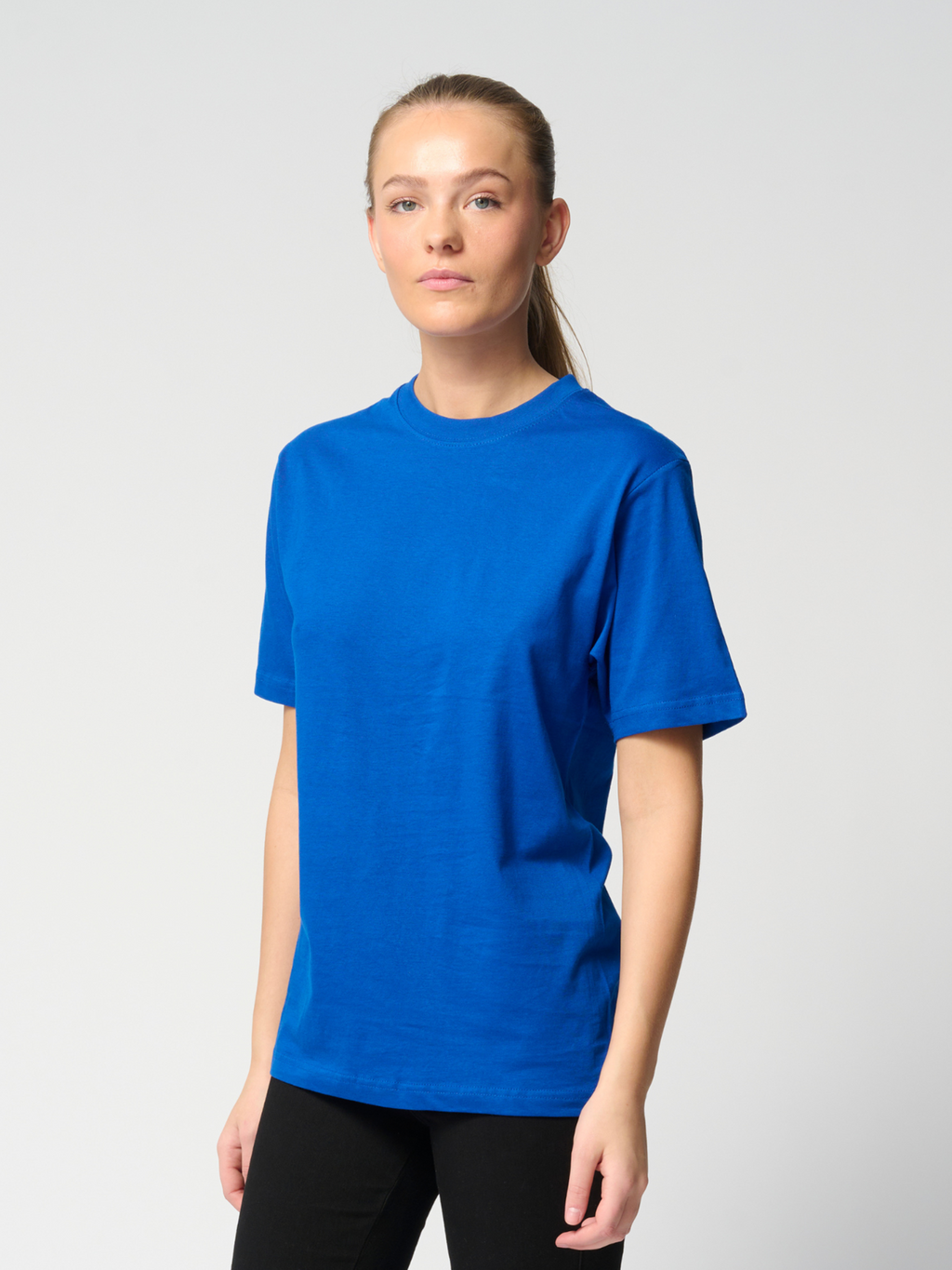 T -shirt oversize - Blu